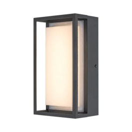 RABALUX Aplique Exterior Mendoza LED 550Lm 6,5W IP65 RAB-7109