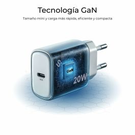 Chargeur mural Subblim SUBCHG-6G2001 Blanc 20 W