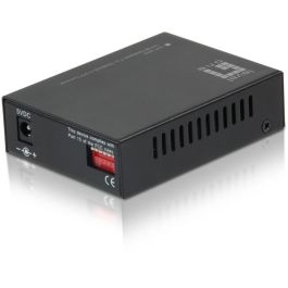Level One GVT-2000 Convertisseur 10/100/1000T vers 1000SX SFP Gigabit Ethernet Multimode