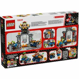 LEGO 72039 Mario Kart Castillo de Bowser Set de construction pour enfants dès 9 ans