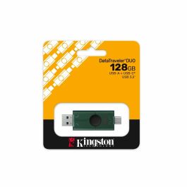 Clé USB Kingston DTDEG2/128GB Noir Vert 128 GB