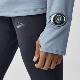 Sweat à capuche homme Brooks Notch Thermal 3.0 Gris clair 46 2/3