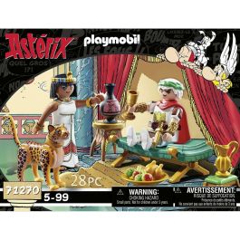 Playmobil 71270 Asterix César y Cleopatra