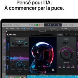 Apple MacBook Pro M5 14" 24 GB RAM 1 TB SSD CPU 10 cœurs GPU 10 cœurs Argent