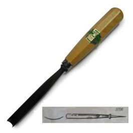 VIRMA Gouge droite 3706 Profil Courbé 3mm Precio: 32.4999996. SKU: B1AWYTDBV3