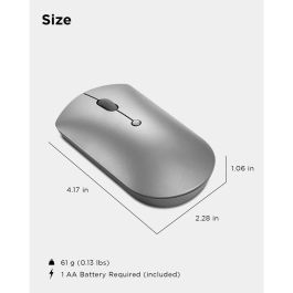 Souris sans-fil Lenovo Lenovo 600 Gris 2400 dpi