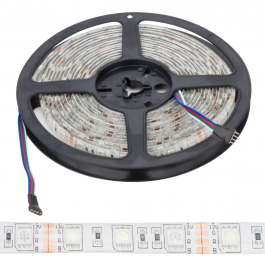 Pack 4 Tiras LED 72W 4200Lm 4200K SMD5050 12VDC IP65 5M 40.000H [PL219012-PK4-AP]