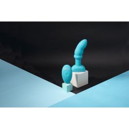 Vibromasseur anal B-Vibe Bleu