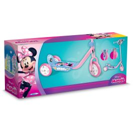 Trottinette enfant - MINNIE - MN432050 - 3 roues - Rose
