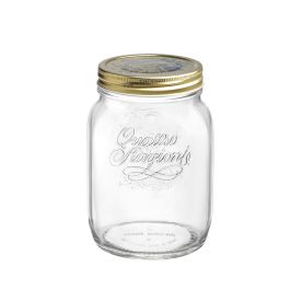 Pot en verre Bormioli Rocco Quattro Stagioni Transparent (6 Unités)