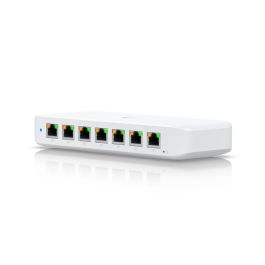 Ubiquiti USW-Ultra Switch 8 ports Gigabit PoE++ 52W Géré L2 Blanc Montage Mural