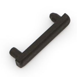 Q&Q Tapa Deslizante Negro Plástico para Pata Penny