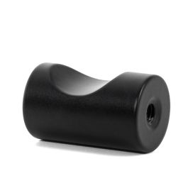 HERRAJES ALK Pomo Gusta Référence Ø15 Noir Mate Acier Inoxydable