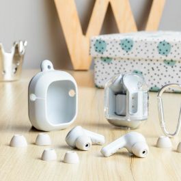 Écouteurs Sans Fil avec Étui de Charge Grey InnovaGoods