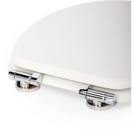 Abattant WC - GELCO DESIGN - Frein de chute magnétique - Blanc