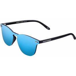 Lunettes de soleil Unisexe Northweek Wall Phantom Ø 45 mm Bleu Noir Precio: 27.5000004. SKU: B1KC7STMVH