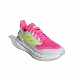 Chaussures de Running pour Adultes Adidas Pureboost 5 Blanc Rose
