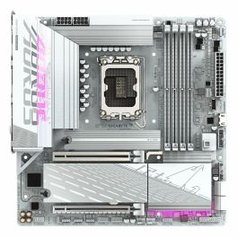 Gigabyte B860M AORUS ELITE WF6E ICE Carte mère LGA 1851 DDR5 Wi-Fi 6E
