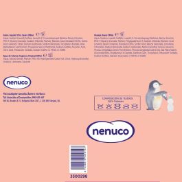 Lot d'hygiène Nenuco MOCHILA PINGÜINO 4 Pièces