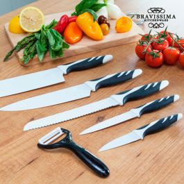 Ensemble de Couteaux Bravissima Kitchen Swiss Chef (6 pcs) Precio: 21.69. SKU: V1700134