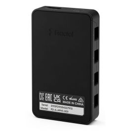 Boîtier ATX semi-tour Fractal Noir