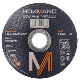 DUVER Disque à tronçonner Inox 115x1x22 Bravus Premium Precio: 4.5. SKU: B18RGSKVZ2