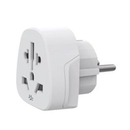 Chargeur mural Celly TRAVELADAPTER Blanc