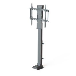 HERRAJES ALK Mécanisme Élévateur TV Électrique 32-50'' avec Télécommande pour LCD, Plasma, LED - Noir