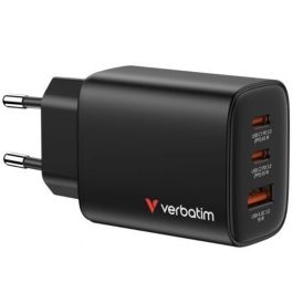 Câble USB Verbatim 32352 65 W Noir