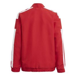 Veste de Sport pour Enfants Adidas Sq21 Rouge Football 3-4 Ans