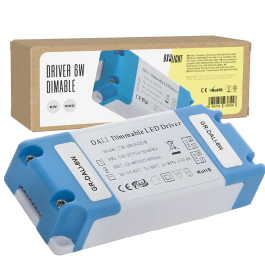 BX3 LIGHT Driver LED CM-6VADDR 6W 12-48VDC 300 mA DALI Classe II - Source de courant constant pour luminaire LED Precio: 27.12. SKU: B14EJNNKAP