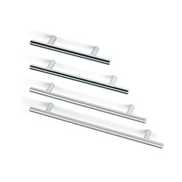 HERRAJES ALK Tirador Zamak Aldea D8 L184 C128 Cromo Precio: 4.6899996. SKU: B149R9V284