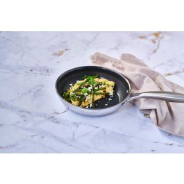 Cosy & Trendy SARTÉN HEXAPRO Poêle en acier inoxydable 20 cm Antiadhésive Induction