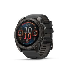 Montre intelligente GARMIN 010-02905-21 Noir Titane 1,4" 51 mm Ø 50 mm