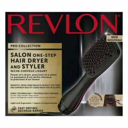Brosse Thermique Revlon RVDR5212 Noir Rose 800W