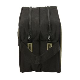 Nécessaire de Voyage Munich West Noir Vert 26 x 15 x 12.5 cm