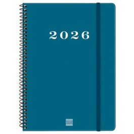 Agenda Finocam MY Bleu A5 15,5 x 21,2 cm 2026