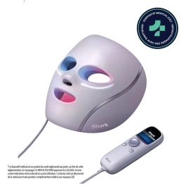 Shark Masque LED CryoGlow pour visage - 481 LED iQLED rouge, bleue, infrarouge - 4 modes préprogrammés avec refroidissement InstaChill pour les yeux - Rechargeable USB-C - 16,92 W Precio: 357.8900004. SKU: B15G9EVWR8