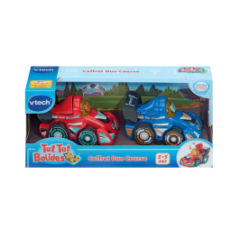 VTech TUT TUT BOLIDES Coffret Duo Course (Louis + Tom) - Véhicules Jouets avec Sons et Lumières - 1 à 5 ans - Multicolore - Jeu en Français Precio: 27.9500004. SKU: B1CQAYD4HK