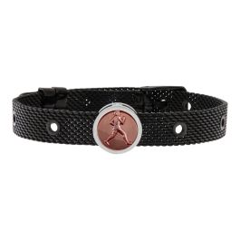 Bracelet Unisexe Runner Talent Jewels TJA-1-19-02-2-235 Noir