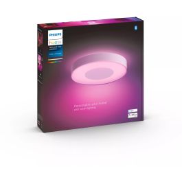 Philips Hue White & Color Ambiance Infuse Deckenleuchte L Weiß 4500lm