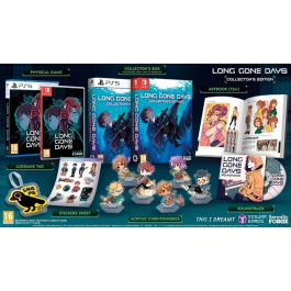 Just For Games Long Gone Days Collector's Edition - JRPG narratif sur Nintendo Switch - Jeu vidéo sur conflit moderne avec traduction et combats tactiques