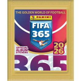 Panini FIFA 365 2025/2026 - Album de Stickers Collectibles - 36 Pochettes (180 Stickers) avec Édition Spéciale et Puzzles