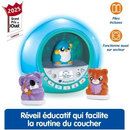 Vtech Story'Clock Réveil Conteur Bleu VTE3417766219053