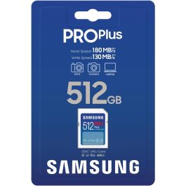 CARD Card 512GB Samsung XC PRO Plus (2023)(CL10) retail