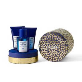Set de Parfum Unisexe Acqua Di Parma BLU MEDITERRANEO FICO DI AMALFI 3 Pièces