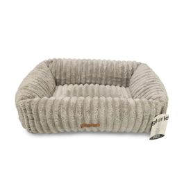 Lit pour chien Gloria BELLVER Gris M 80 x 60 x 20 cm