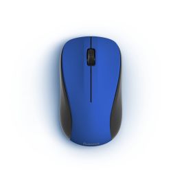 Souris Optique Sans Fil Hama MW-300 V2 Bleu Noir 1200 DPI (1 Unité)
