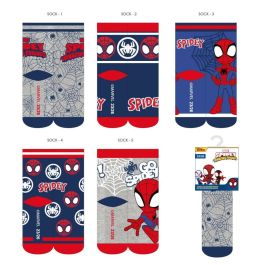 Chaussettes Spidey Bleu 23-26 5 paires