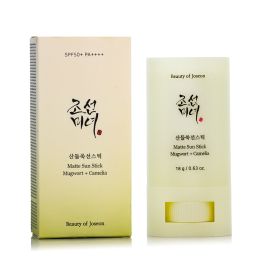Beauty Of Joseon Stick Solaire Mat à l'Armoise et Camélia Protection Solaire 18g Fini Matifiant Sans Brillance